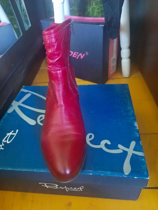 Женская обувь полусапожки