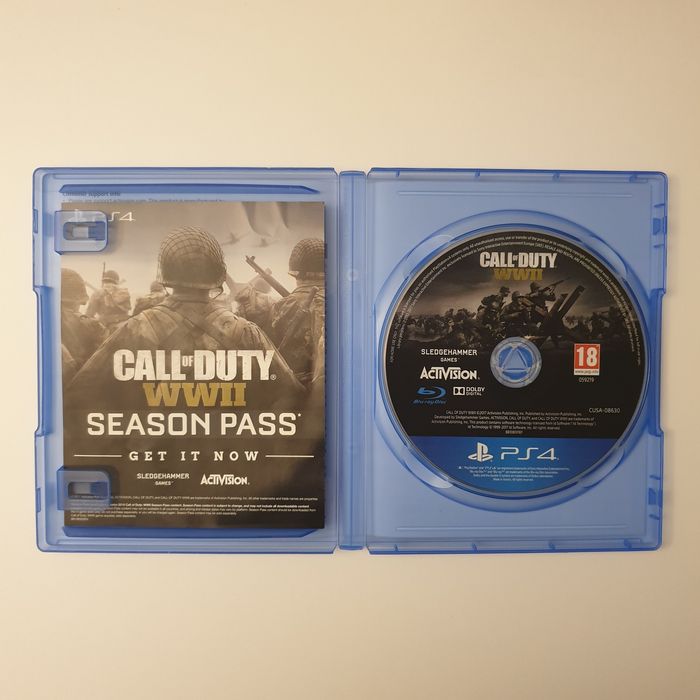 Call Of Duty WW2 PS4/Playstation 4