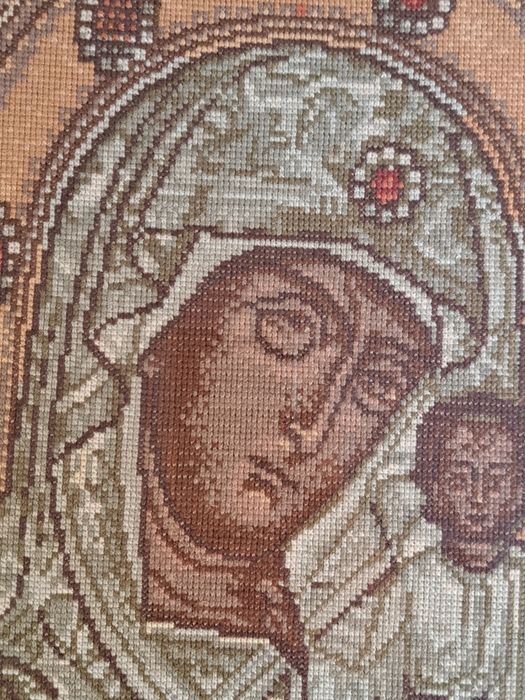 Гоблен Казанската Мадона