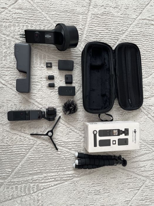 Dji pocket 2 Creator combo в идеале