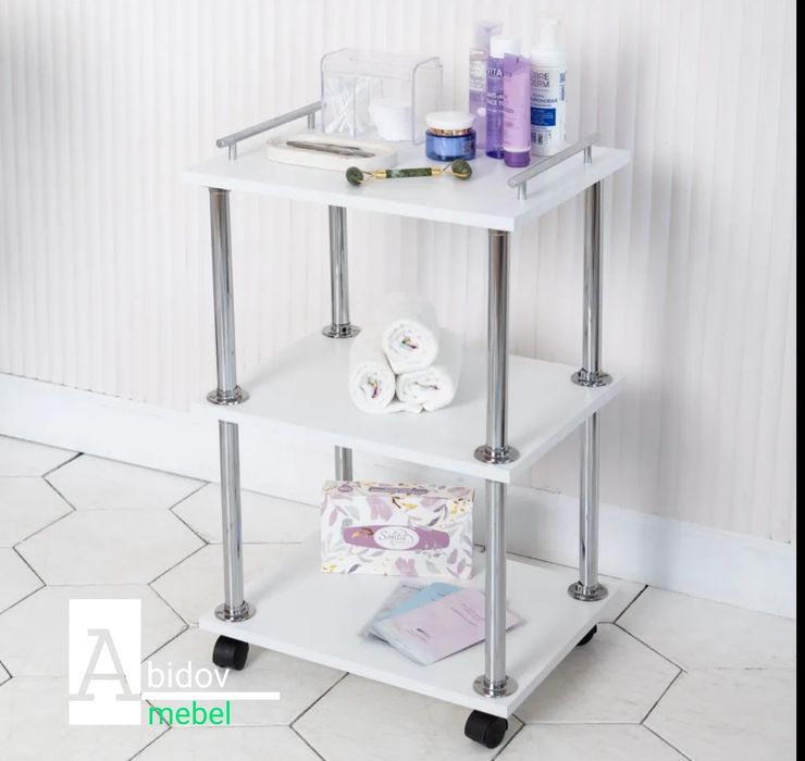 Тележка , каталка , помощница, этажерка , тумбочка  для салона