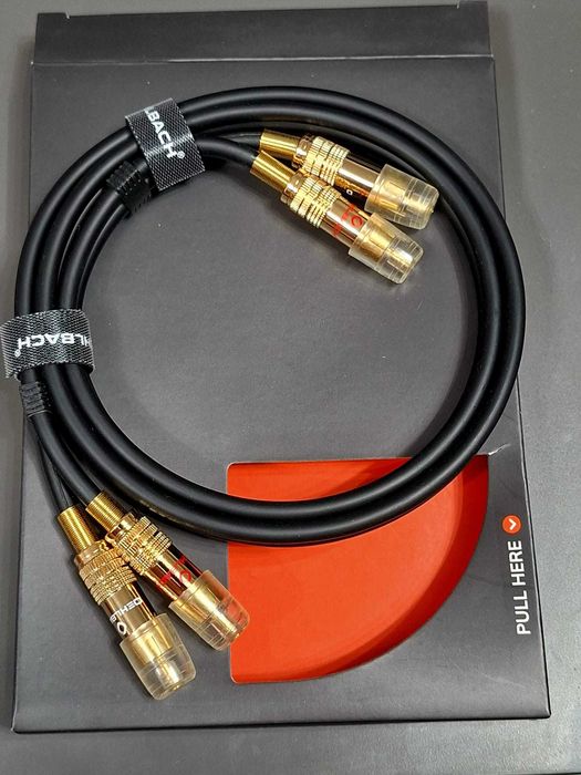 Cablu interconect audio RCA Oehlbach NF 1 Master / 1 metru - nou