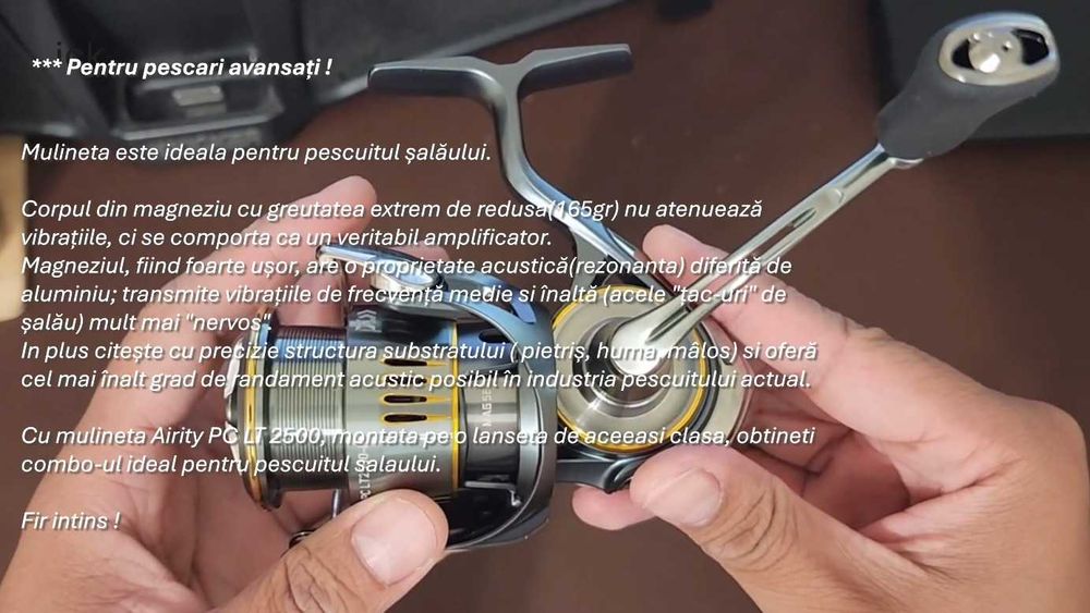 Mulineta 23 Daiwa Airity PC LT2500