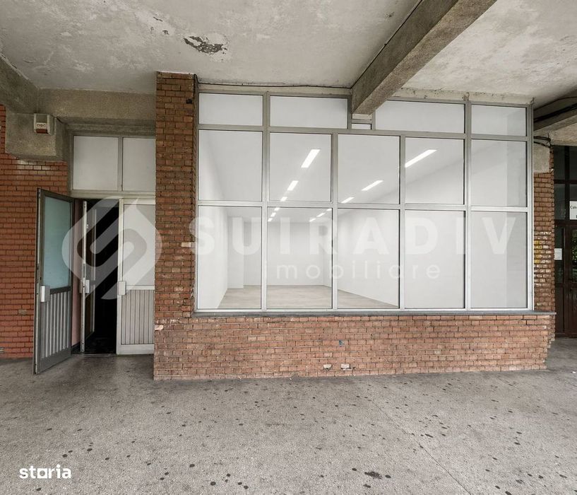 Spațiu comercial |Vad stradal |2 căi de acces |Mănăștur–Pod  Calvaria