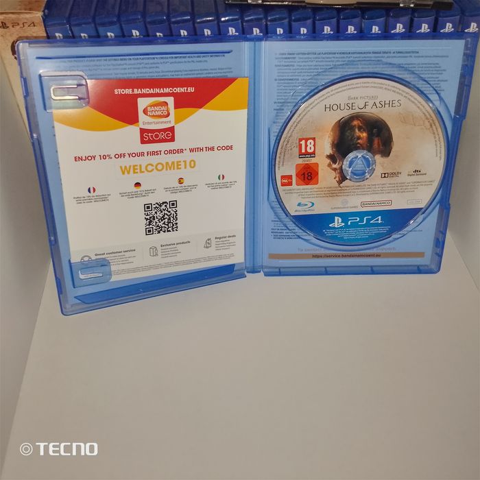 Игры ps4/диски пс4