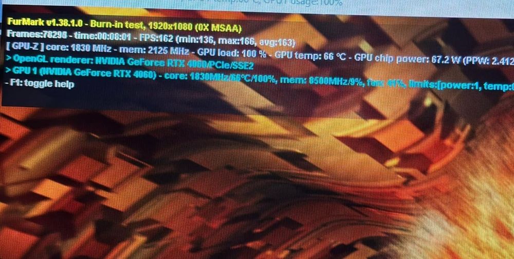 RTX 4060 8Gb!!! Почти новая!