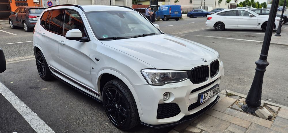 Bmw X3 F25 An2015  Euro 6