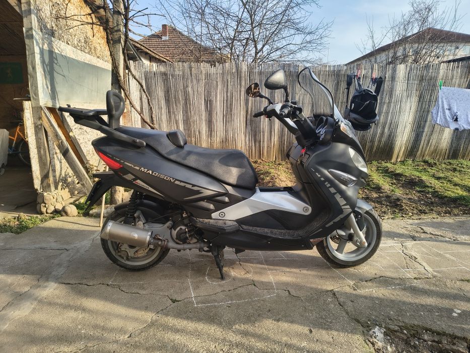 Malaguti  Madison  (SPA 65)-200куб.