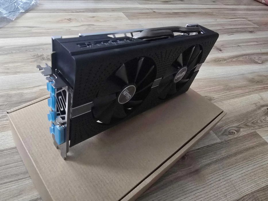 Placa video Sapphire RX 580 Nitro+ 8 GB GDDR5