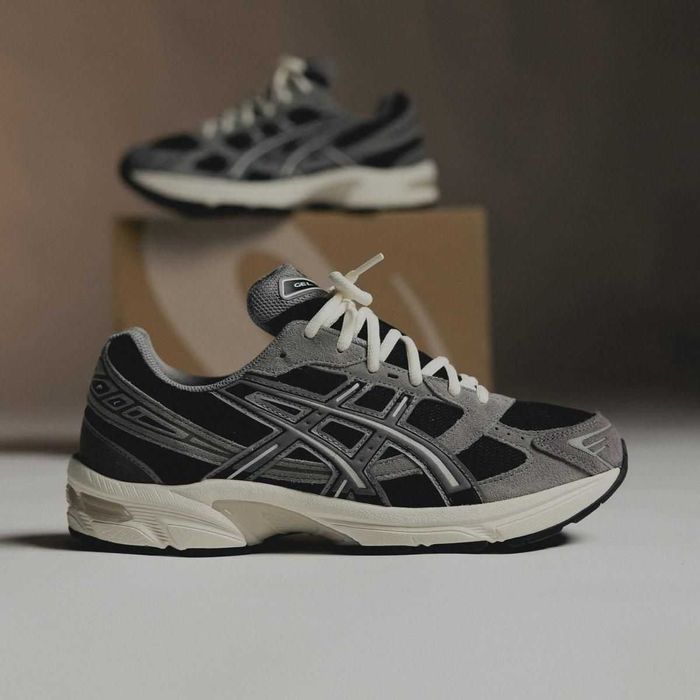 Нови маратонки Аsics GEL-1130 black/carbon, 46 номер