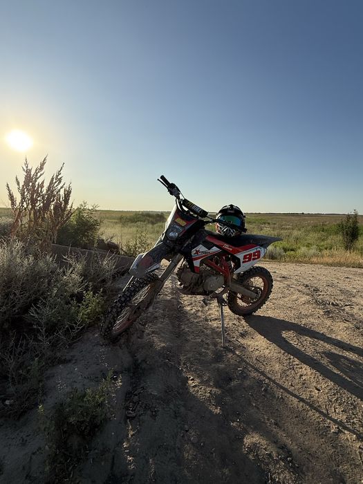 пит байк 125 кубов