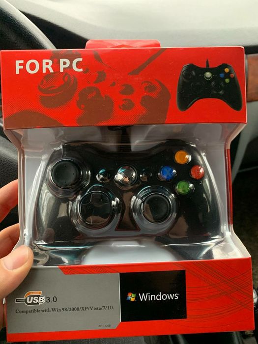 Xbox жостик 360 и для компютер