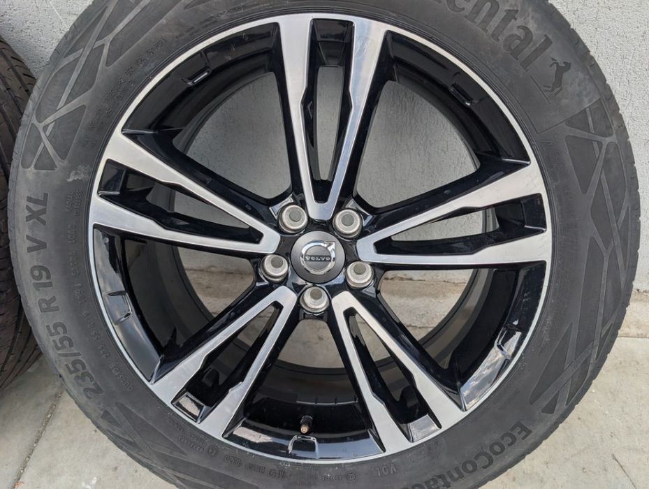 Jante 5 spite duble 19" Volvo XC40 XC60 XC90 S60 V60 S90 V90 anvelope 235/55R19 - 31381536