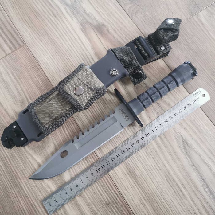 Качествен тактически нож М9 Байонет M9 Bayonet FULL TANG конструкция