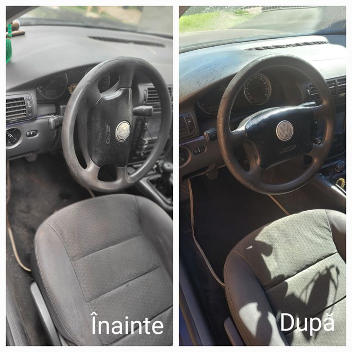 Detailing interior auto