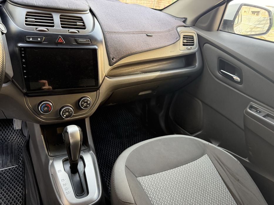 Cobalt A/T 2022 пропан родной краска