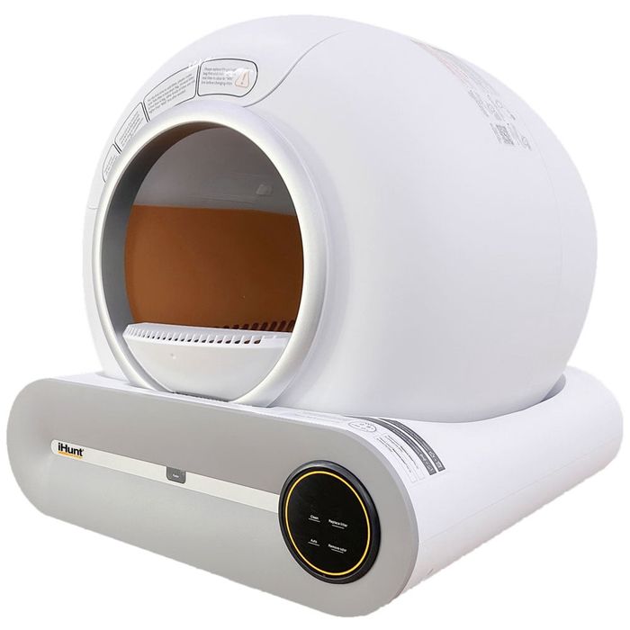 Vand litiera automata i hunt