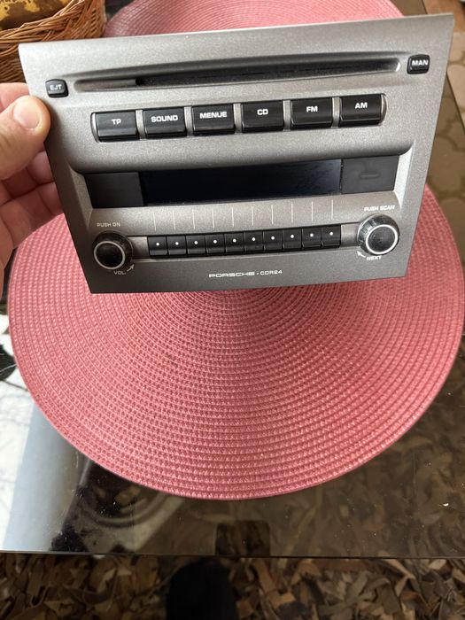 Radio CD,Navigație CDR 24 pentru  Porsche