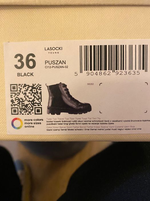 Ghete fetita marime 36