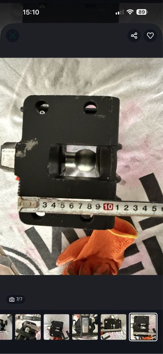 Евро фаркоп / Евро Петля