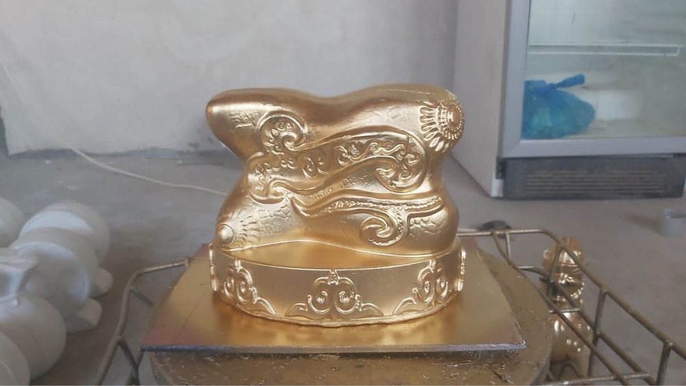 Копилка- ручная работа