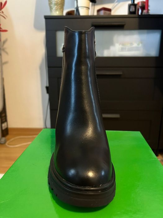 Ghete cu blana interior