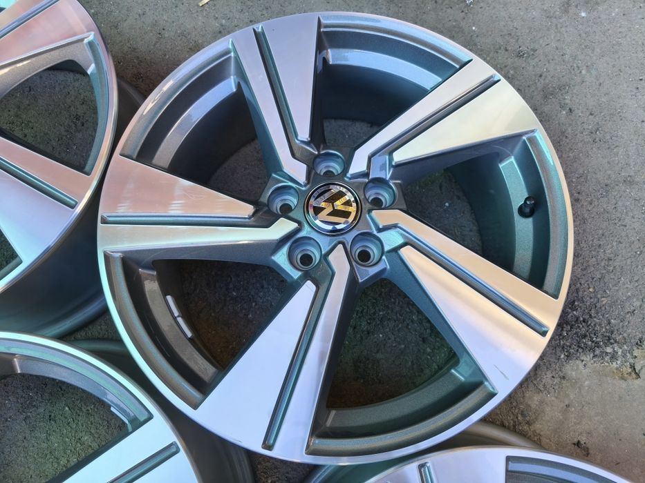 18" оригинални алуминиеви джанти за Vw T roc/Audi/Skoda.