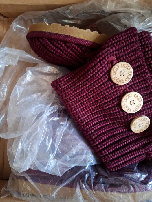Угги трикотажные UGG.