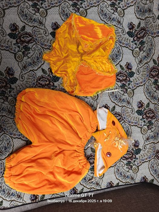 Новогодний костюм цыпленок