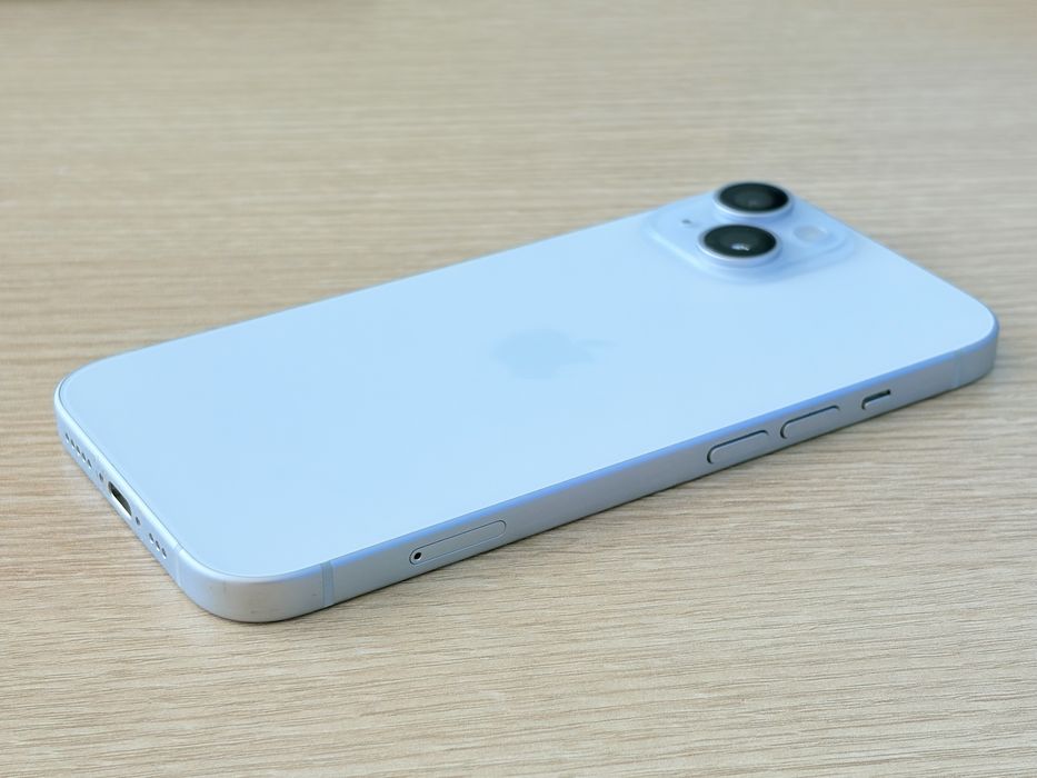 iPhone 15, 128 GB, blue