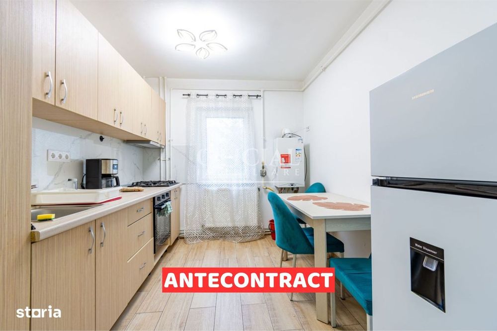 Apartament 2 Camere | 42,37 mp | Renovat | Zona BIG | Cartier Manastur