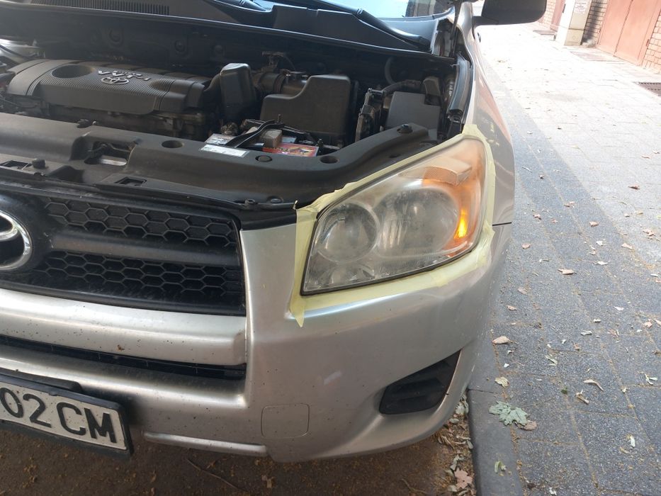 Почистване и полиране на фарове / стопове, външно