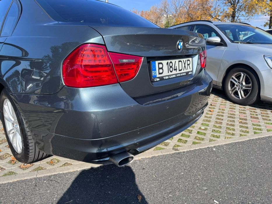 BMW E90 320d facelift