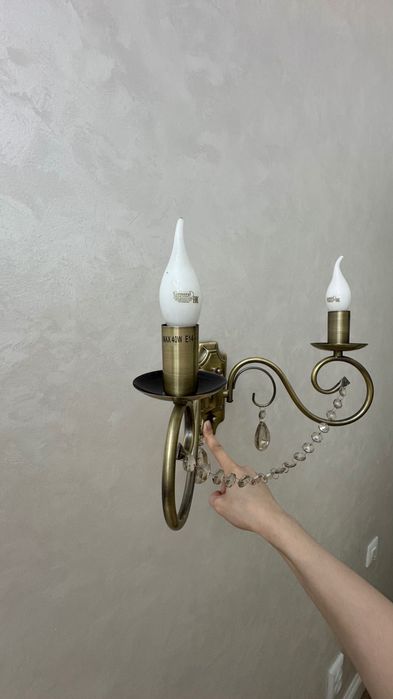 Настенный бра классический