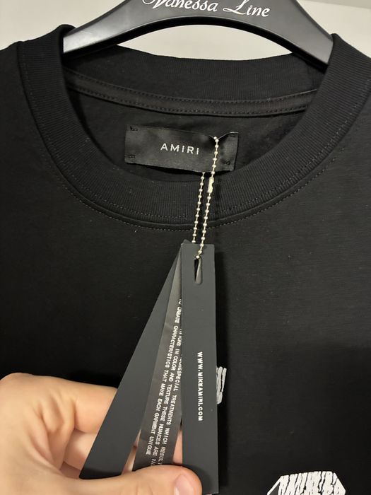 Tricou Amiri Negru S
