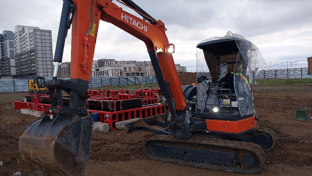 Услуги мини экскаватора