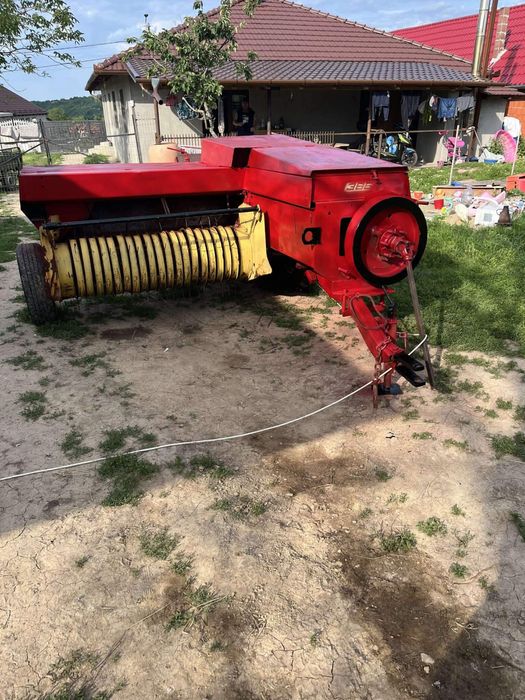 Presa de baloti NEW HOLLAND