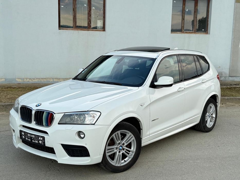 Bmw x3 2.0d  F25 M-pachet 4x4 X-drive 2013•Distributie nouă•