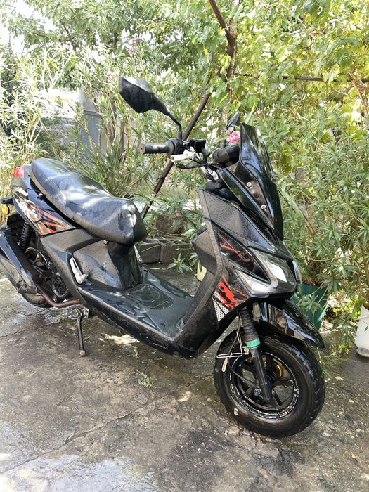 Срочно продается мотоцикл Самурай 150к