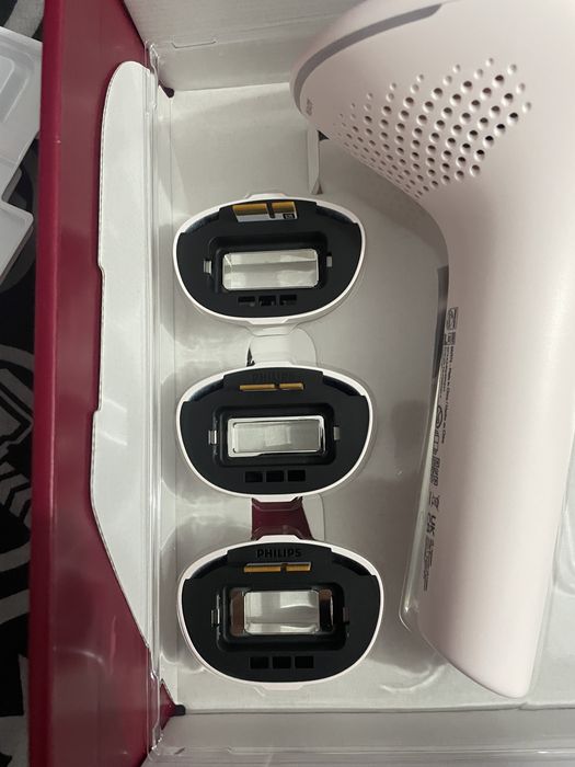 Aparate epilare definitiva laser philips