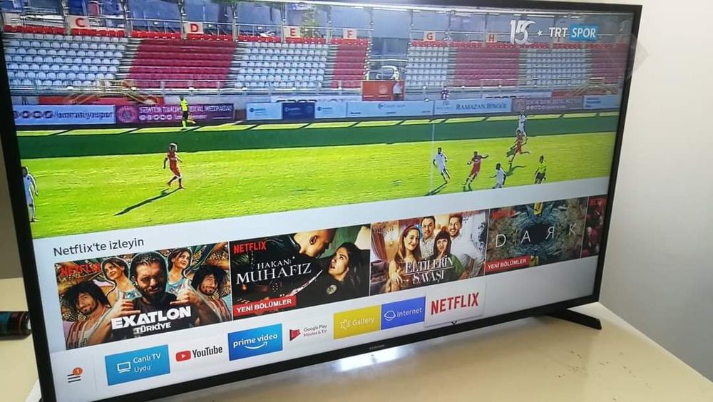 Оригинальный смарт телевизор 43 диагональ 2020 год