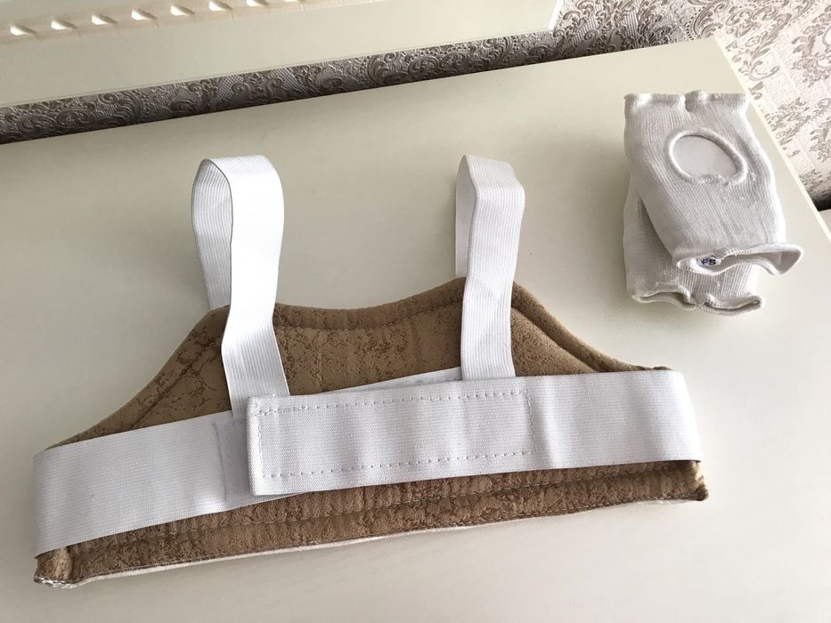 Продам нагрудник киокушинкай каратэ