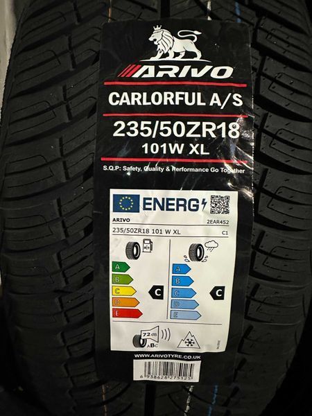 Нови Всесезонни Гуми Arivo Carlorful A/S 235/50R18 101W Xl Нов Dot