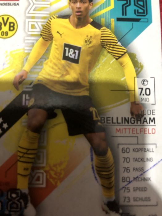 Carti de fotbal lengendare de pe pachete