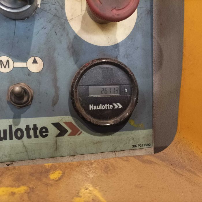 Nacela Haulotte H25TPX