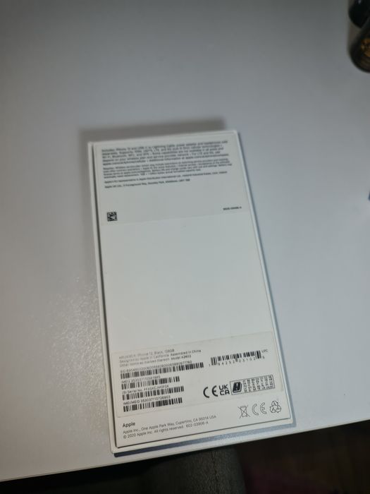 Iphone 12 Black, 128 GB