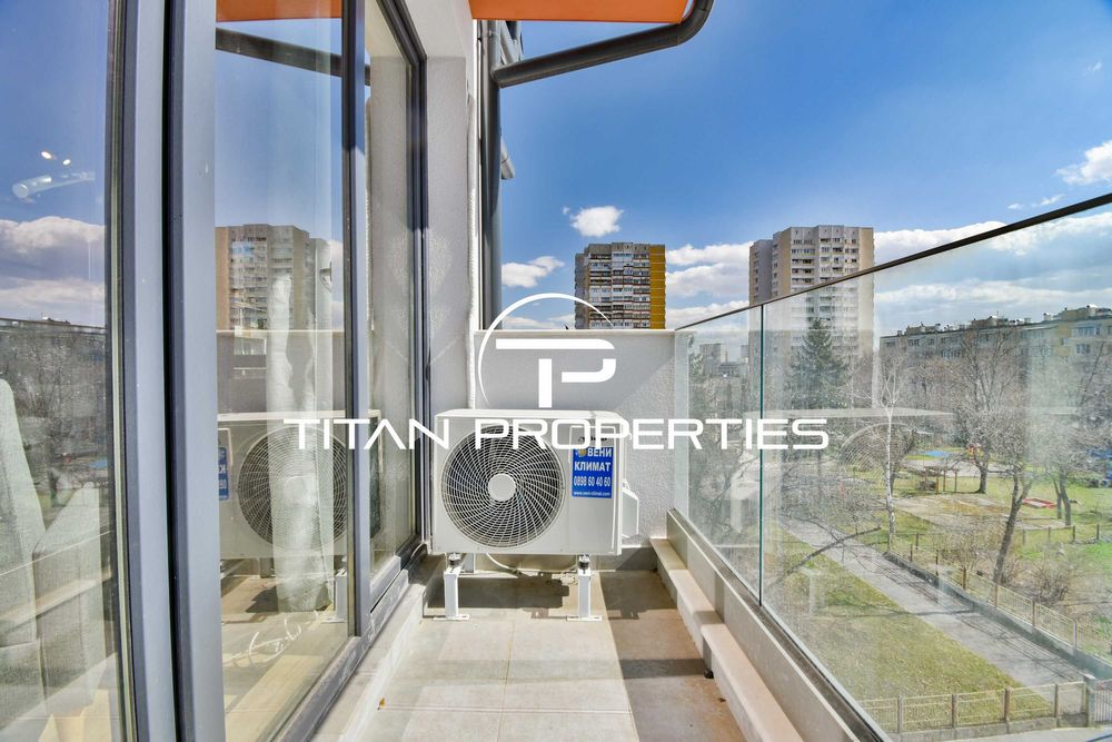 Дава се под наем Двустаен апартамент в София, Хаджи Димитър - 62 кв.м за 612 € - Снимка #9