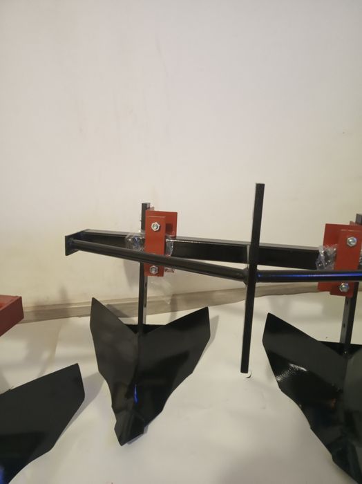 Браздир двоен мотофреза мотоблок