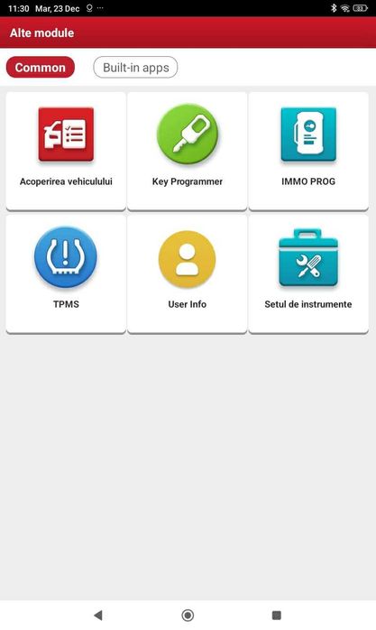 Kit launch easydiag tester auto multimarca service auto tableta 4/64GB