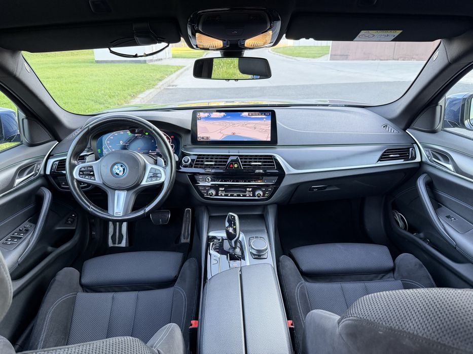 BMW Seria 5 2021 — imagine 34